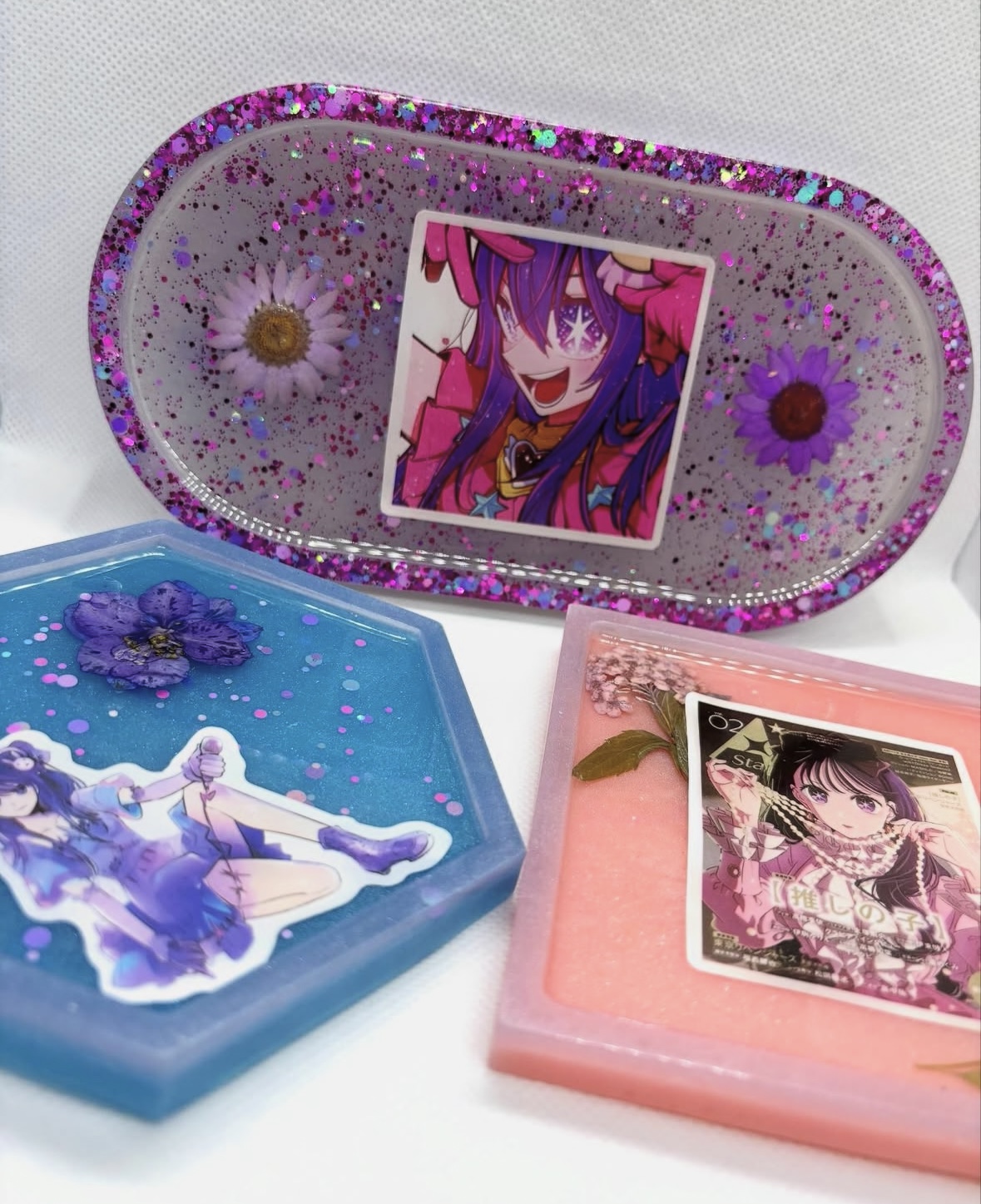 Vide poche Oshi no ko