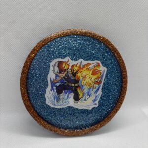 Sous-verre Shoto Todoroki